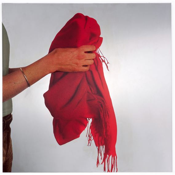 LA SCIARPA - 50 AZIONI by Michelangelo Pistoletto, Executed in 2004