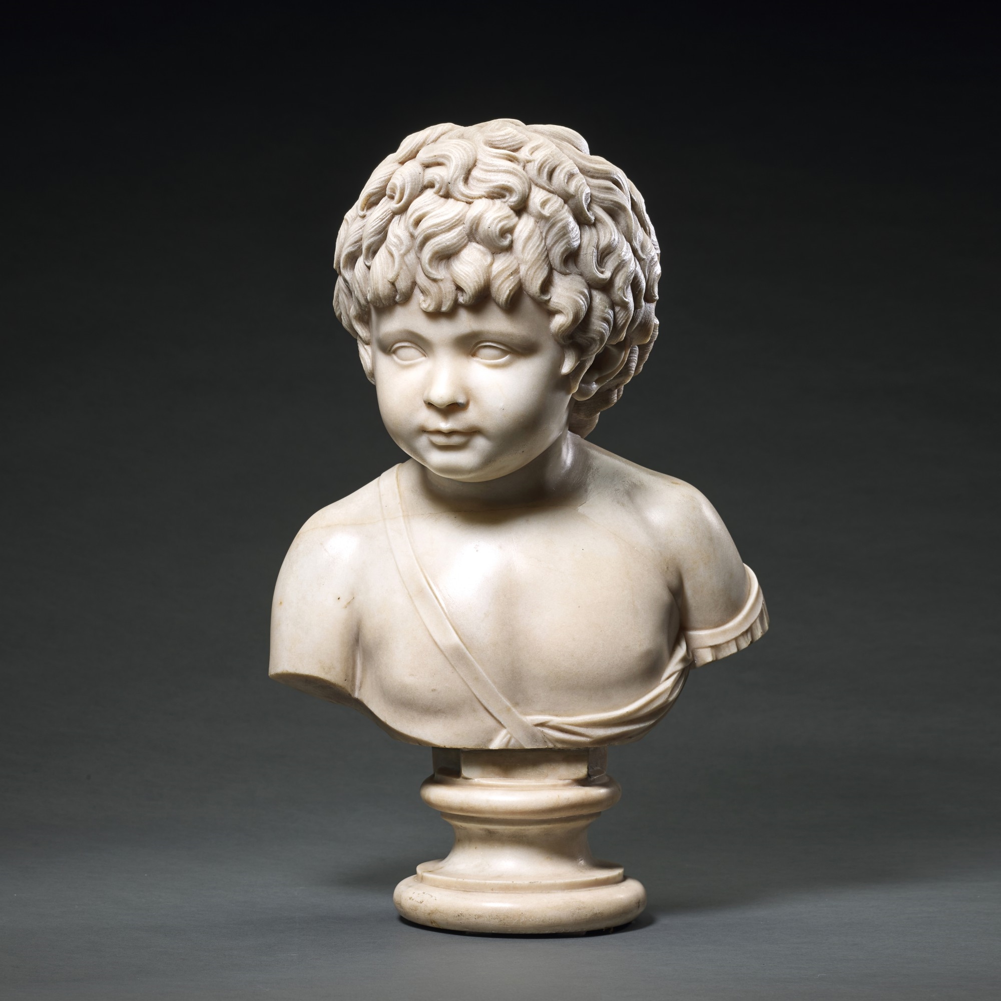 Italian School, 18th Century | Bust of a Young Boy (18th century ...