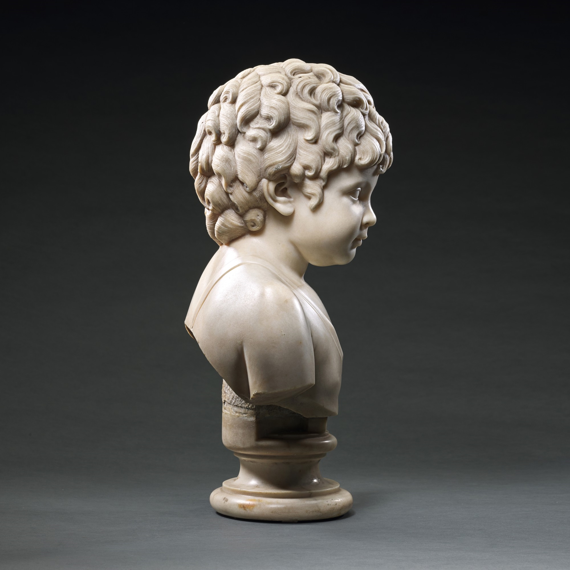 Italian School, 18th Century | Bust of a Young Boy (18th century ...