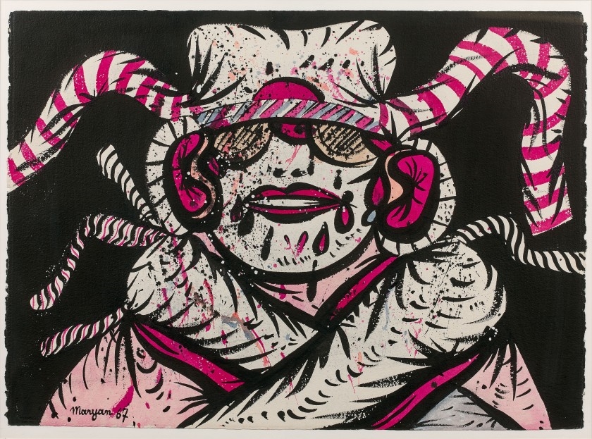 Artwork by Maryan S. Maryan, SANS TITRE , Made of Mixed media on paper