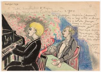 Stanisław Sierosławski - Karol Frycz