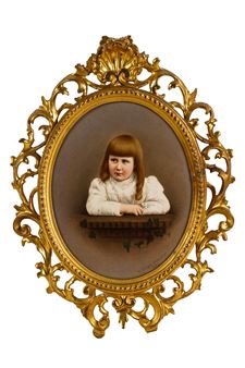 PORTRAIT PLAQUE - Ludwig Sturm