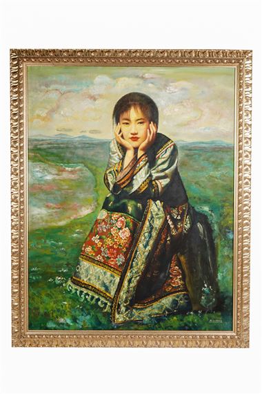 Di Li Feng | PORTRAIT OF A GIRL | MutualArt