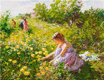 In the Garden - Anatoli Belonog
