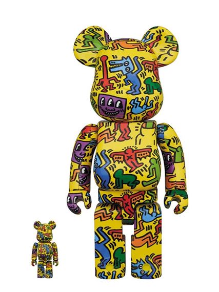 Be@rbrick | Bearbrick Jean Michel Basquiat #5 1000% (2020) | MutualArt
