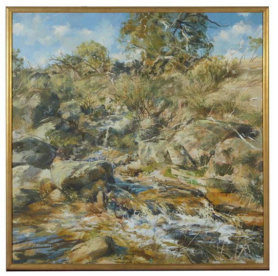 Calabash Creek by Robert Pengilley, 1987