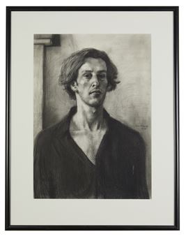 Self Portrait in Black - Tom Alberts