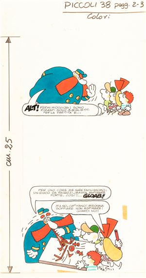 “Il Capitano Brok” by Giuseppe Laganà, 1978