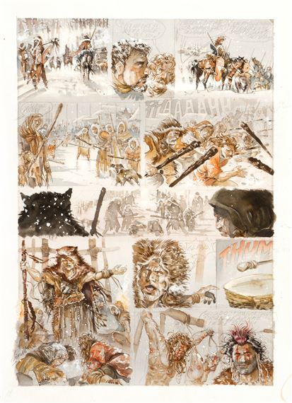 “Occhio di Lupo” by Sergio Tisselli, 2004