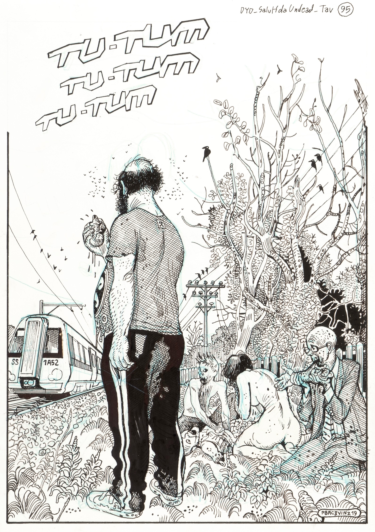 Paolo Bacilieri | “Dylan Dog – Saluti da Undead “ (2019) | MutualArt