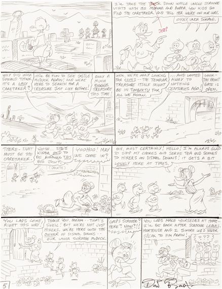 “A Letter From Home” by Don Rosa, 2004