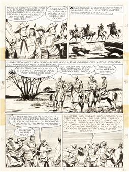 “Tex – L’uomo dai cento volti” - Guglielmo Letteri