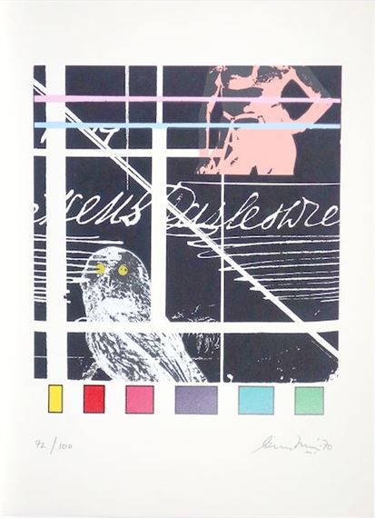 Photo-Copy Phase I by Denis Masi, 1970