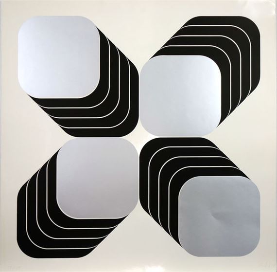 Schichtungen by Thomas Lenk, 1969