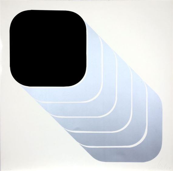 Schichtungen by Thomas Lenk, 1967