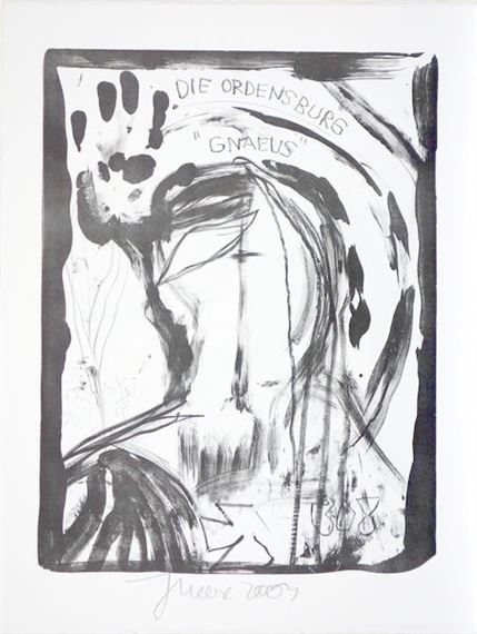 Die Ordensburg »Gnaeus« by Jonathan Meese, 2003