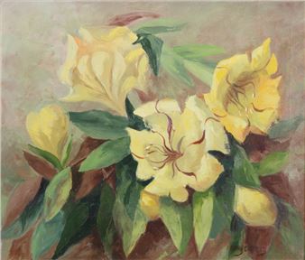 YELLOW FLOWERS - Mary Creamer