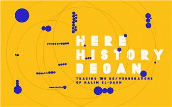 Here History Began. Tracing the Re/Verberations of Halim El-Dabh - SAVVY Contemporary