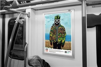 Artists Design Posters for Toronto Subway to Raise Awareness About Mental Health