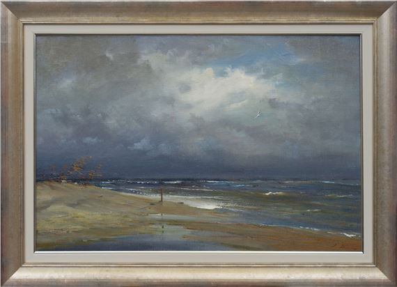 Autumn winds by Stanislavs Kreics, Circa 1970