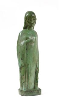 Young girl draped - Raymond Glorie