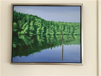 Forest lake view - Martin Eggert