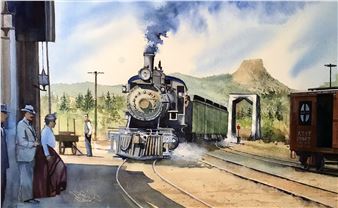 Jan Rons - Mountain Artists Guild Gallery