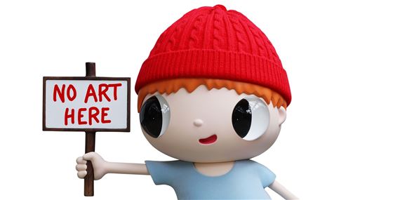 Javier Calleja No Art Here +HEADS 1セット Javier Calleja No Art Here +HEADS 1セット Javier Calleja No