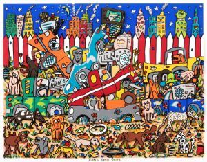 JAMES RIZZI 1989年作JUNK YARD DOGS 175/13