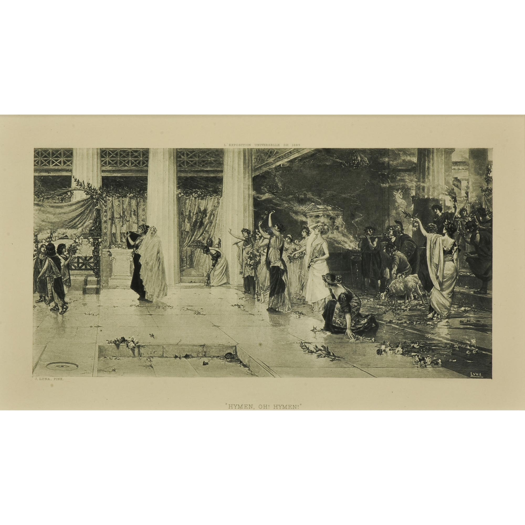 Juan Luna y Novicio | Hymen o Hymenee (1889) | MutualArt