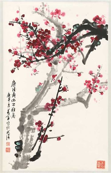 Plum blossoms - Wan Jun