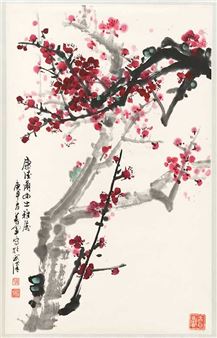 Plum blossoms - Wan Jun