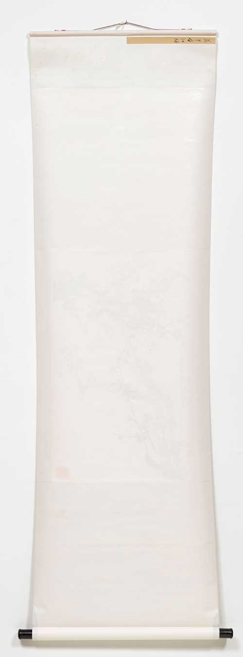 Artwork by Wan Jun, Plum blossoms, Made of Ink and colours on paper