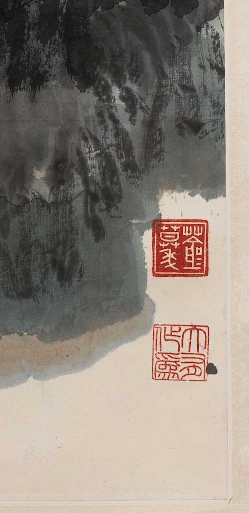 He Haixia | The eastern end of the Great Wall, in the backgound the sea ...