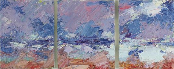 MORNING SKERRIES STRAND by Angie Grimes, 2009