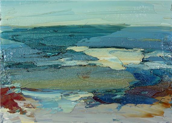 SHIFTING TIDE II by Angie Grimes