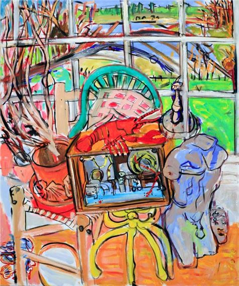 BUSH RADIO AND TORSO by Elizabeth Cope