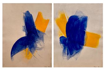 Exhibition of Paintings on Paper by Cleve Gray Opens in New York