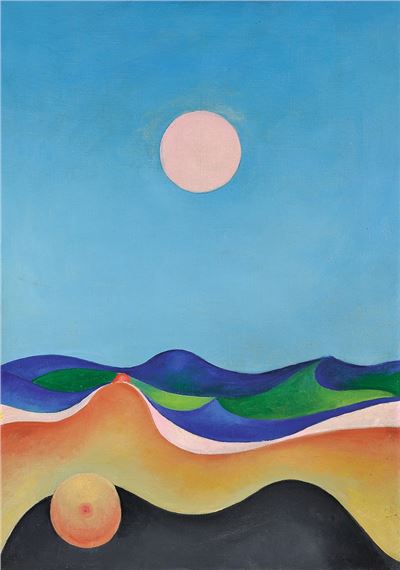 KRAJINA S MĚSÍCEM by Otakar Mrkvička, 1935-1938