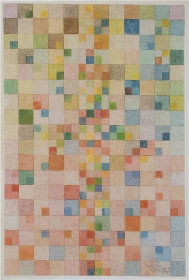 Johannes Itten | Untitled (1948) | MutualArt
