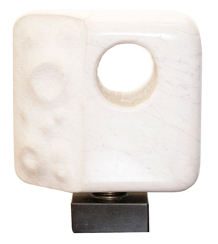 Artwork by Francisco Stockinger, Sem Título, Made of marble sculpture