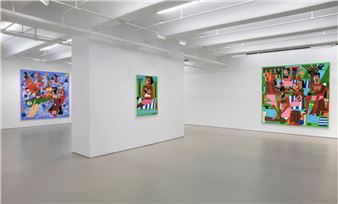 Nina Chanel Abney: The Great Escape - Jack Shainman Gallery, 24th Street