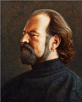 アート・デザイン・音楽 MICHAEL THOMPSON PORTRAITS Michael Thompson Paintings & Artwork for Sale | Michael