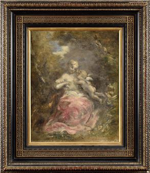 Venus and Cupid - Marie-Abraham Rosalbin de Buncey