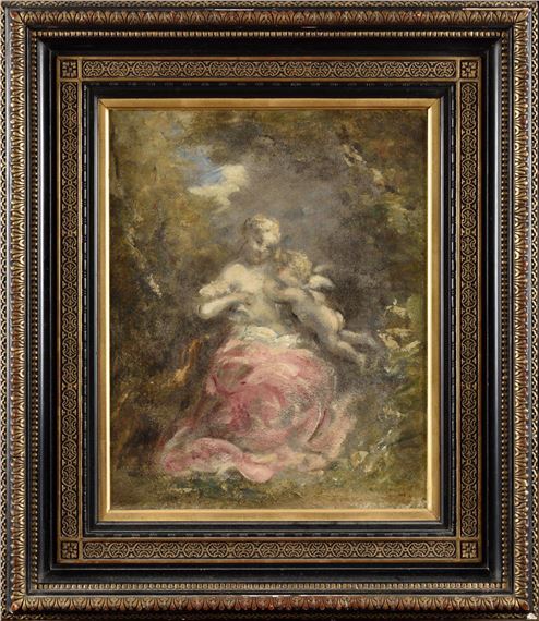 Venus and Cupid by Marie-Abraham Rosalbin de Buncey