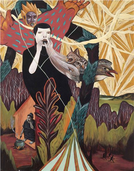 Rodel Tapaya | Voices in the Wilderness (2011) | MutualArt