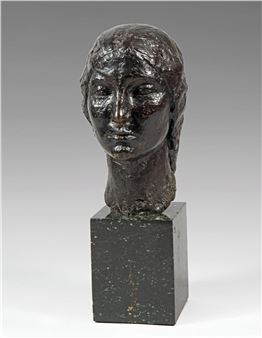 Bulgarian youth head - Oskar Samoylovich Meshchaninov