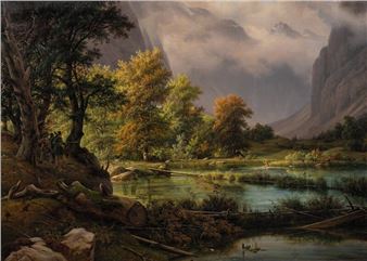 The Hunt by Königsee - Thomas Fearnley