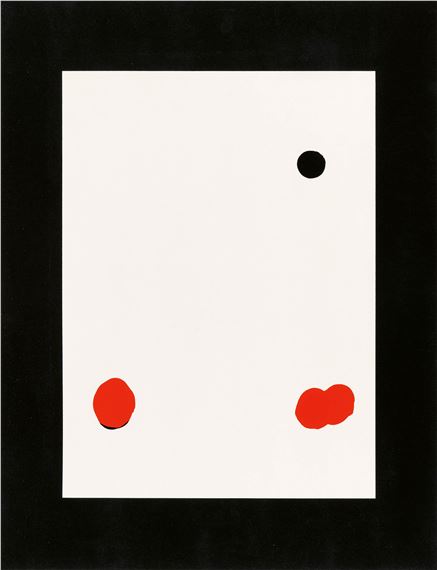 Siegel. by Blinky Palermo, 1970