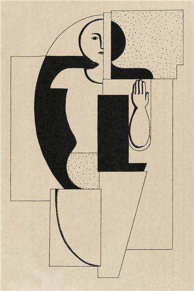 Apoll I. by Willi Baumeister, 1921/1922